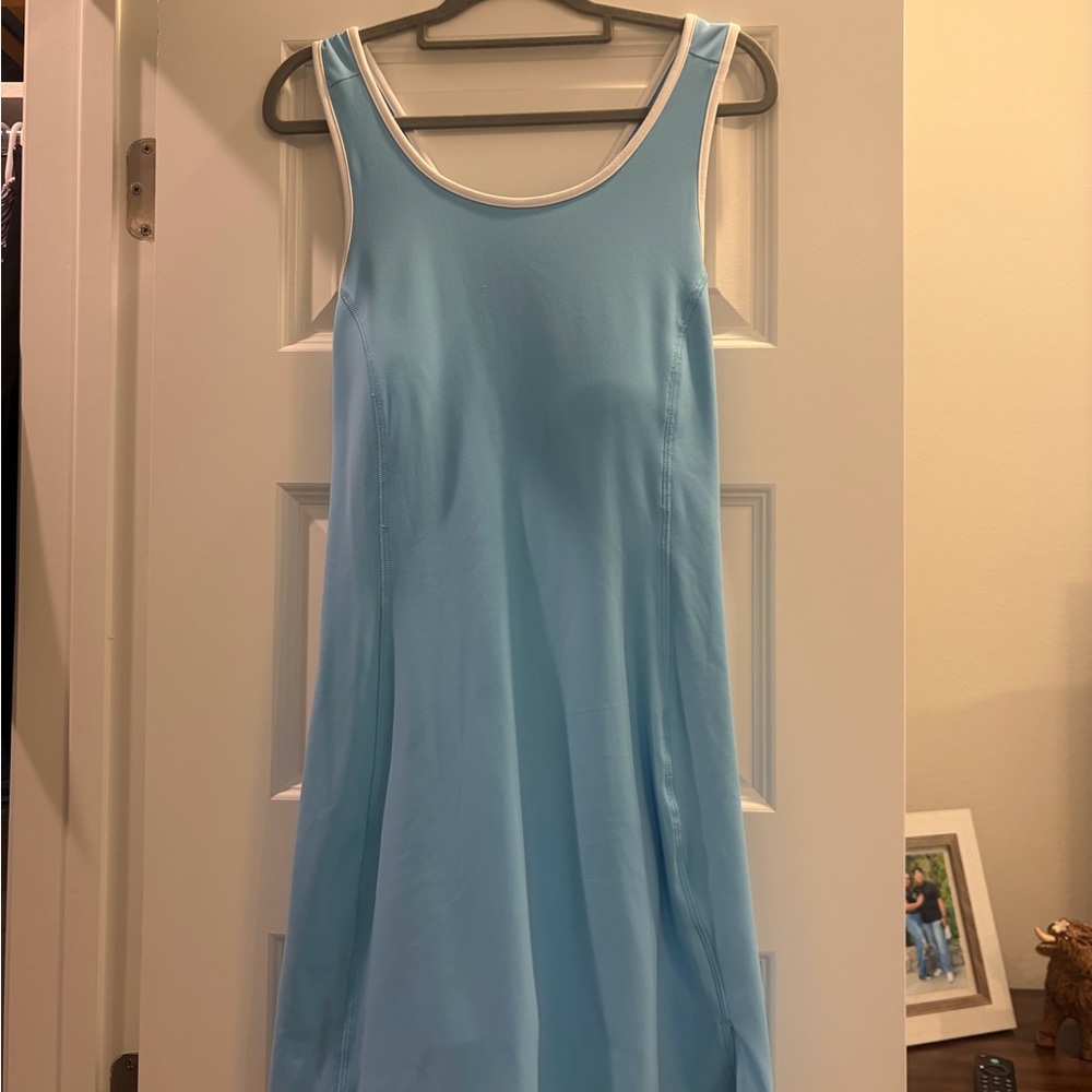 Xersion Sky Blue Quick-Dri Active Top